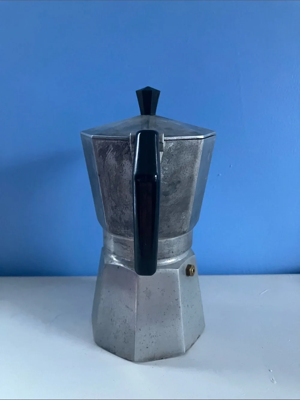Vintage MCM Bialetti Moka Espresso Maker - Made in Italy